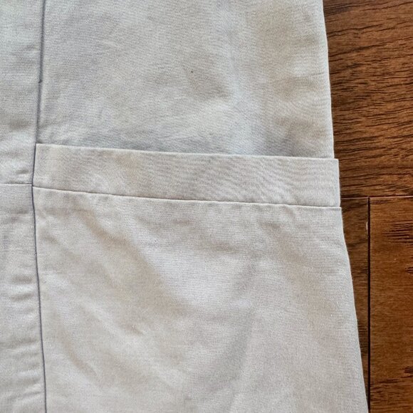 Comptoir des Contonniers | Gray shift dress with pockets in Size 8 - Picture 5 of 6